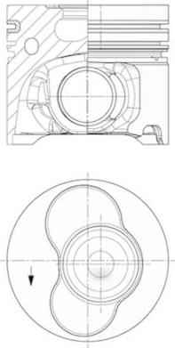 Wilmink Group WG1016773 - Piston car-mod.net