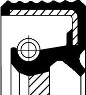 Wilmink Group WG1225957 - Shaft Seal, camshaft car-mod.net