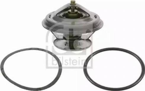 Wilmink Group WG1088536 - Coolant thermostat / housing car-mod.net