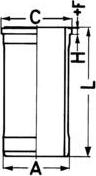 Wilmink Group WG1021724 - Cylinder Sleeve car-mod.net