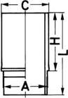 Wilmink Group WG1021602 - Cylinder Sleeve car-mod.net