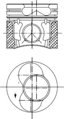 Wilmink Group WG1023614 - Piston car-mod.net