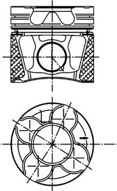 Wilmink Group WG1023730 - Piston car-mod.net