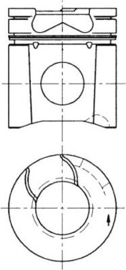 Wilmink Group WG1023144 - Piston car-mod.net
