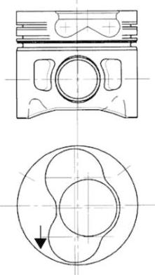 Wilmink Group WG1023136 - Piston car-mod.net