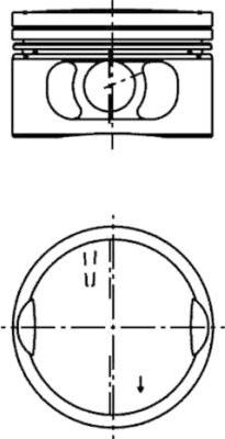 Wilmink Group WG1023803 - Piston car-mod.net