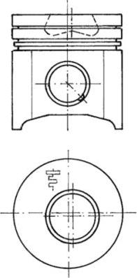 Wilmink Group WG1023310 - Repair Set, piston / sleeve car-mod.net
