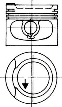 Wilmink Group WG1022980 - Piston car-mod.net