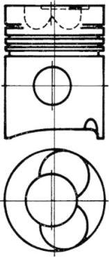 Wilmink Group WG1022540 - Repair Set, piston / sleeve car-mod.net