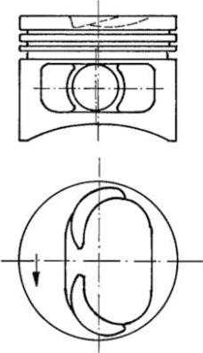 Wilmink Group WG1022859 - Piston car-mod.net