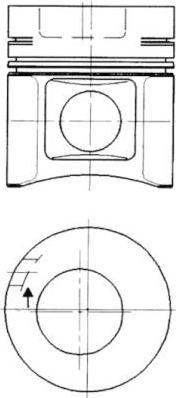 Wilmink Group WG1022395 - Piston car-mod.net