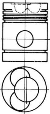 Wilmink Group WG1022294 - Piston car-mod.net