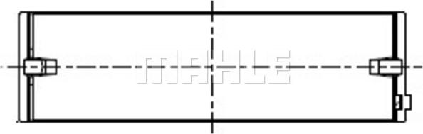 Wilmink Group WG1937959 - Main Bearings, crankshaft car-mod.net