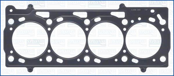 Wilmink Group WG1159782 - Gasket, cylinder head car-mod.net