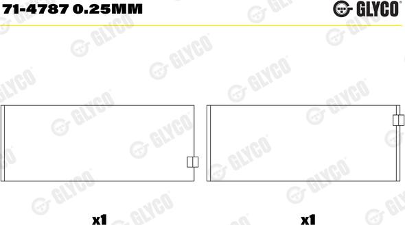 Wilmink Group WG1155036 - Big End Bearings car-mod.net