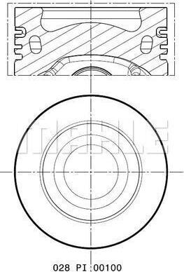 VAG 03L107065AD050 - Piston car-mod.net