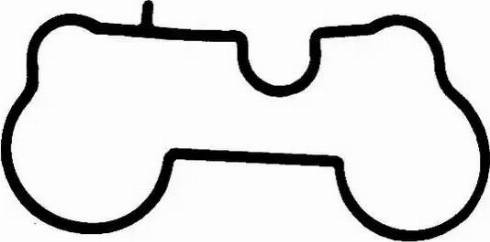 Wilmink Group WG1150459 - Gasket, intake manifold car-mod.net