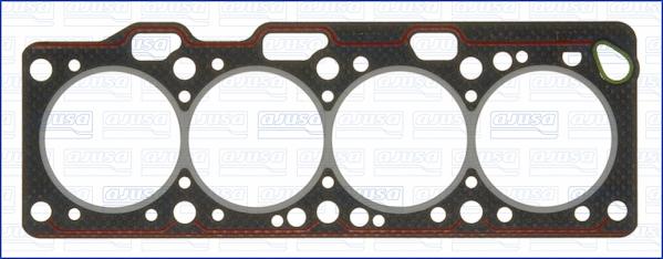 Wilmink Group WG1158606 - Gasket, cylinder head car-mod.net