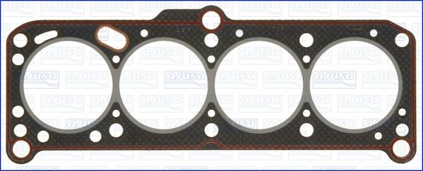 Wilmink Group WG1158679 - Gasket, cylinder head car-mod.net