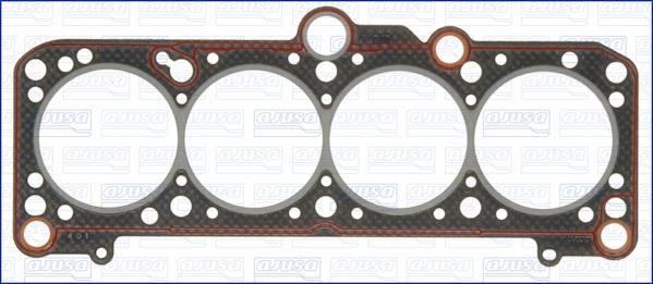 Wilmink Group WG1158837 - Gasket, cylinder head car-mod.net