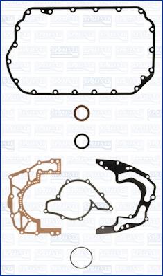 Wilmink Group WG1169096 - Gasket Set, crank case car-mod.net