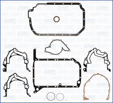 Wilmink Group WG1169097 - Gasket Set, crank case car-mod.net