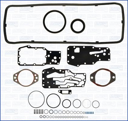 Wilmink Group WG1169155 - Gasket Set, crank case car-mod.net