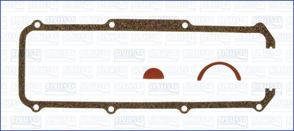 Wilmink Group WG1169324 - Gasket Set, cylinder head cover car-mod.net