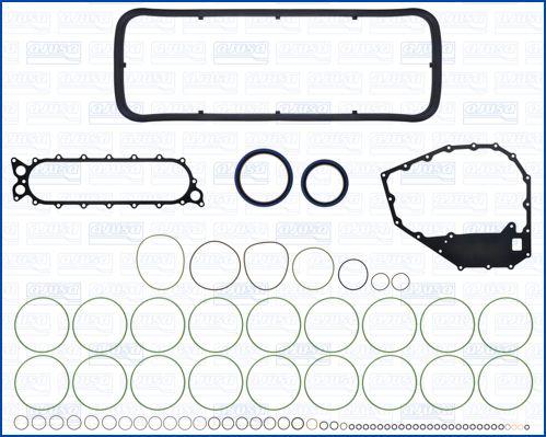 Wilmink Group WG1169249 - Gasket Set, crank case car-mod.net
