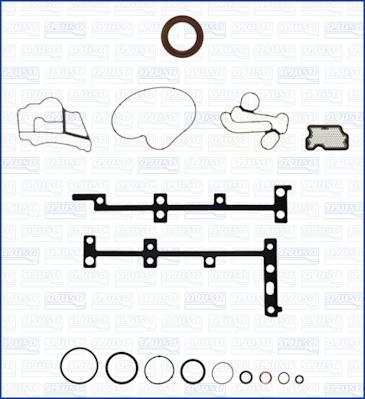 Wilmink Group WG1169208 - Gasket Set, crank case car-mod.net