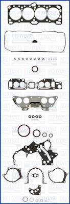 Wilmink Group WG1164977 - Full Gasket Set, engine car-mod.net