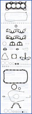 Wilmink Group WG1164498 - Full Gasket Set, engine car-mod.net
