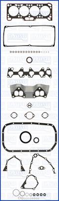 Wilmink Group WG1164504 - Full Gasket Set, engine car-mod.net