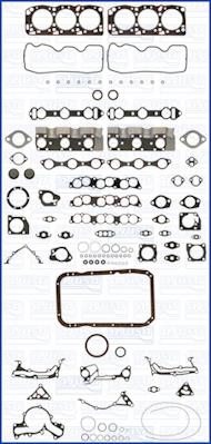 Wilmink Group WG1164514 - Full Gasket Set, engine car-mod.net