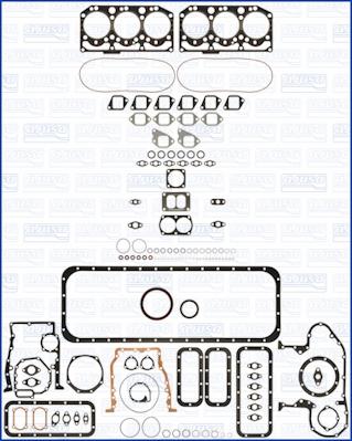 Wilmink Group WG1164607 - Full Gasket Set, engine car-mod.net