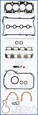 Wilmink Group WG1164848 - Full Gasket Set, engine car-mod.net