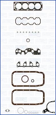 Wilmink Group WG1164347 - Full Gasket Set, engine car-mod.net