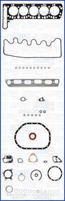 Wilmink Group WG1164204 - Full Gasket Set, engine car-mod.net