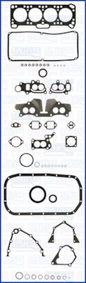 Wilmink Group WG1164225 - Full Gasket Set, engine car-mod.net