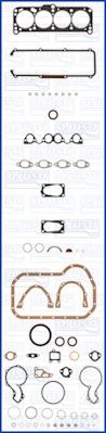Wilmink Group WG1164271 - Full Gasket Set, engine car-mod.net