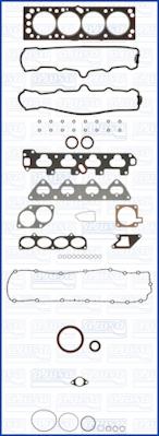 Wilmink Group WG1164763 - Full Gasket Set, engine car-mod.net