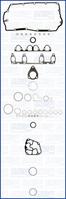 Wilmink Group WG1165984 - Full Gasket Set, engine car-mod.net