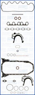 Wilmink Group WG1165938 - Full Gasket Set, engine car-mod.net