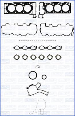Wilmink Group WG1165511 - Full Gasket Set, engine car-mod.net