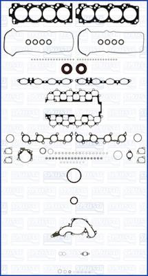 Wilmink Group WG1165017 - Full Gasket Set, engine car-mod.net