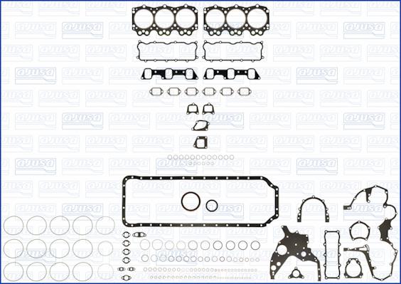 Wilmink Group WG1165087 - Full Gasket Set, engine car-mod.net