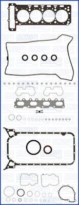 Wilmink Group WG1165100 - Full Gasket Set, engine car-mod.net