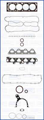 Wilmink Group WG1165119 - Full Gasket Set, engine car-mod.net