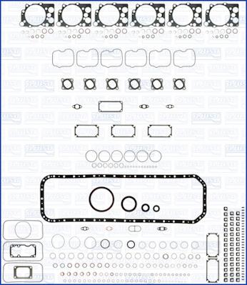 Wilmink Group WG1165175 - Full Gasket Set, engine car-mod.net