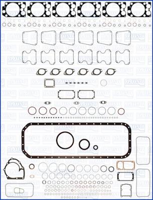 Wilmink Group WG1165177 - Full Gasket Set, engine car-mod.net